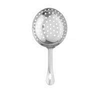 HENDI Julep passoire, BarUp, passoire à cocktail, outil cuillère à fente multifonction, filtre de bar barman, 160x75mm, acier inoxydable