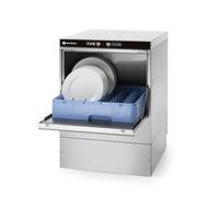 Hendi Lave-vaisselle 50x50 – commande électronique – 230V/3600W – 570x600x(H)830 mm