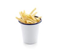 HENDI Lot de 72 gobelets bleus résistants à l'abrasion 0,4 l Ø 90 x H 120 mm
