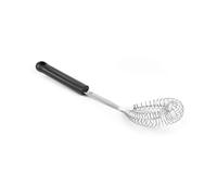 HENDI Lot de 96 fouets à vinaigrette et poêle en acier inoxydable 160 mm