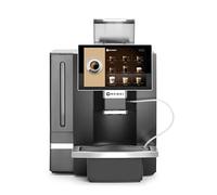 HENDI Machine à café automatique professionnelle, 1 kg grains, réservoir eau 6 L ou raccordement direct, pression 19 bar, 230V, 3000W, 390x544x(H)578mm, ABS