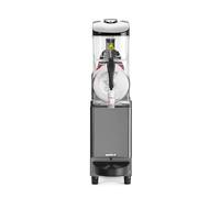 HENDI Machine à granité Arktic, 1x12 L, -10/-2°C, 220V/380W, 205x507x(H)810mm, acier inoxydable, noir