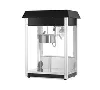 HENDI Machine à pop-corn, 150g de maïs, cycle 3,5 min, 230V, 1155W, 560x420x(H)760mm, aluminium, acier inoxydable, verre trempé, noir