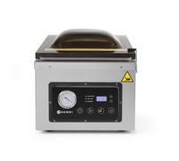 HENDI Machine d'emballage à chambre à vide Profi Line 300, Profi Line, bande d'étanchéité : 300 mm, 230V/950W, 367x425x(H)364mm