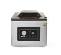 HENDI Machine d'emballage à chambre à vide Profi Line 410, Profi Line, bande d'étanchéité : 410 mm, 230V/1100W, 510x625x(H)455mm