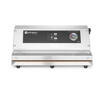 HENDI Machine d'emballage sous vide Profi Line, Profi Line, bande d'étanchéité : 350 mm, 383x293x(H)175mm