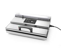 HENDI Machine Sous Vide à Aspiration Externe, Fonction Marinade et Mode Pulsé, Barre de Soudure 420mm, Pompe à Vibration 16 l/min, Panneau Digital, 230V/550W, 570x263x(H)150mm, Acier Inoxydable