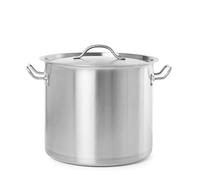 HENDI Marmite avec couvercle - Budget Line - 17 L - ø280x(H)280 mm