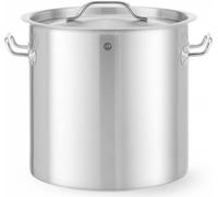 HENDI Marmite - avec couvercle, Budget Line, 71L, ⌀450x(H)450mm