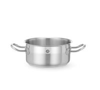 HENDI Marmite basse sans couvercle Profi Line, 1,5 L | Acier inoxydable, ⌀160x(H)75mm, épaisseur 0,6mm, compatible toutes sources de chaleur et lave-vaisselle