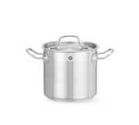HENDI Casserole, haute - avec couvercle, Profi Line, 3L, ⌀160x(H)150mm