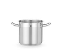 HENDI Marmite haute sans couvercle Profi Line, 3 L | Acier inoxydable, ⌀160x(H)150mm, épaisseur 0,6mm, compatible toutes sources de chaleur et lave-vaisselle