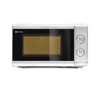HENDI Micro-ondes avec grill, fonction combinée, 20L, 700W, grill 1000W, 230V, 435x360x(H)251mm, acier inoxydable