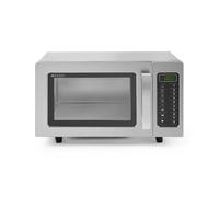 HENDI Micro-ondes, programmable 1000W, 23L, 230V/1550W, 509x572x(H)306mm