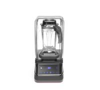 HENDI Mixeur avec couvercle insonorisant sans BPA, 230V/1680W, 250x300x(H)546mm