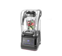 HENDI Mixeur numérique avec capot d'insonorisation, 2,5L, Noir, 220-240V/1680W, 250x300x(H)546mm