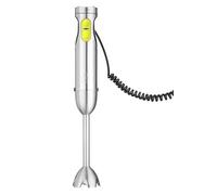 HENDI Mixeur plongeant avec cordon spiralé, 220-240V/1000W, ⌀65x425mm