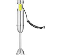 HENDI Mixeur plongeant avec cordon spiralé, 220-240V/1000W, ⌀65x425mm