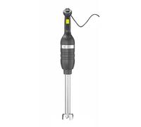 HENDI Mixeur plongeant 500 avec vitesse variable et tige de 400mm, Kitchen Line, Noir, 230V/500W, ⌀100x816mm