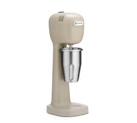 HENDI Mixeur Professionnel de Boissons, sans BPA, Aérateur de Boissons Légères, Frappés, Cappuccinos Glacés, 1 Gobelet et 4 Agitateurs Inclus, 230V/400W, 170x196x(H)490mm, Caramel