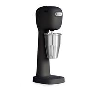 HENDI Mixeur Professionnel de Boissons, sans BPA, Aérateur de Boissons Légères, Frappés, Cappuccinos Glacés, 1 Gobelet et 4 Agitateurs Inclus, 230V/400W, 170x196x(H)490mm, Noir