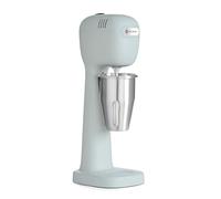 HENDI Mixeur Professionnel de Boissons, sans BPA, Aérateur de Boissons Légères, Frappés, Cappuccinos Glacés, 1 Gobelet et 4 Agitateurs Inclus, 230V/400W, 170x196x(H)490mm, Bleu