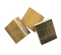 HENDI Morceaux de bois de fumage, aromatique, pour le fumage à chaud, pour les fours à pizza, les fours extérieurs, les barbecues, les rôtissoires, sur charbon de bois, bois naturel, cognac, 3kg