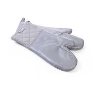 HENDI Moufles de Four, 1 Paire, Résistantes à la Chaleur Jusqu’à 250°C, Gants de Protection Thermiques pour Four, Grill ou Cuisine, Longueur 36cm, Fibre de Verre