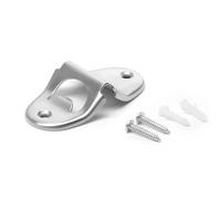 HENDI Ouvre-bouteilles, montage mural, vis incluses, 30x50x(H)10mm, inox