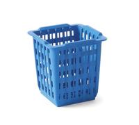 Hendi Panier à couverts 871324 125x84x(H)135 mm pour lave-vaisselle bleu