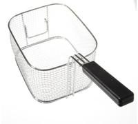 HENDI Panier à frites, Frites à Frire, pour Frites, avec Poignée, à utiliser avec les HENDI Friteuses 215012 et 215029 de 8 Litres, Acier Inoxydable