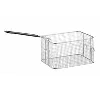 HENDI Panier à frites, Frites à Frire, pour Frites, avec Poignée, à utiliser avec les HENDI Friteuses 205822 et 205839 de 8 Litres, Acier Inoxydable