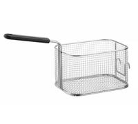 HENDI Panier à frites, Frites à Frire, pour Frites, avec Poignée, à utiliser avec les HENDI Friteuses 2207208, 207307, 209202, 209301, 207369 et 207376 de 8 Litres, Acier Inoxydable