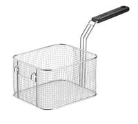 HENDI Panier à frites, Frites à Frire, pour Frites, avec Poignée, à utiliser avec les HENDI Friteuses 2207208, 207307, 209202, 209301, 207369 et 207376 de 8 Litres, Acier Inoxydable