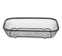 HENDI Panier de service noir - 295x220x(H)60 mm