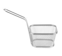 HENDI Paniers à frites miniatures empilables - 130x115x(H)80 mm