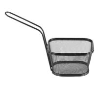 HENDI Paniers à frites miniatures empilables noir - 130x115x(H)80 mm