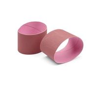 HENDI Papier de verre, papier abrasif, bande abrasive, de rechange, pour HENDI Aiguiseur couteau electrique 224403, grain 1000, 200x50 mm