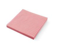 HENDI Papier sulfurisé - motif à carreaux - 306x305 mm