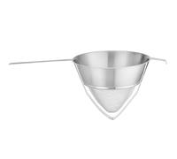 HENDI Passoire chinois de cuisine, tamis, filtre, Chinois en maille fine, conique, renforcée, ø250mm, acier inoxydable
