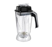 HENDI Pichet 2,5L pour HENDI blender 230213-230602-230664, Set complet couteau-pichet-bouchon, en copolyester Tritan sans BPA, Smoothie-Cocktails-Desserts, 200x170x(H)360mm