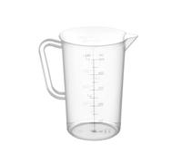 Hendi Gobelet doseur 567104 Polypropylène gradué 0,5 L transparent avec poignée et bec