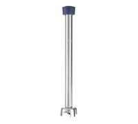 HENDI Pied mixeur plongeant 500mm, pièce de rechange pour mixeurs plongeants HENDI 221884 et 221891, tige de mixeurs, bras mixeur, avec lames pour mixeurs plongeants, polyamide, inox