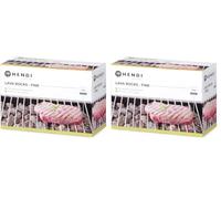 HENDI Pierres de Lave, Fine/Petite, pour Différents Types de Grills et Barbecues à Gaz, Roche Volcanique Naturelle, Pierre Réfractaire, Boîte de 3 kg (Lot de 2)