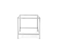 HENDI Piètement pour Four à Pizza Basic XXL 66, Construction Solide, Base à Hauteur Réglable, 1360x844x(H)860mm, Acier Inoxydable