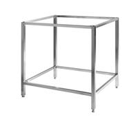 HENDI Piètement pour Fours à Pizza Basic 4 et Basic 44, Construction Solide, Base à Hauteur Réglable, 975x814x(H)960mm, Acier Inoxydable