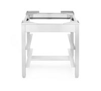 HENDI Piètement, pour HENDI lave-verres K40 230299-233009-233016-233023-230268, 470x500x(H)500mm