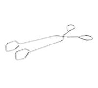 HENDI Pince de service, courbé, pince de cuisine, pince de barbecue, (L)300mm, acier inoxydable