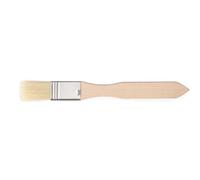 HENDI Pinceau pour Beurre et Graisse, Set de 2 Pieces, 190x20mm, Bois de hetre