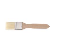 HENDI Pinceau pour beurre et graisse, set de 2 pieces, 210x40mm, bois de hetre
